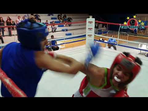 Martín Guillen Vs Marco Espinoza Municipal 2019 día 1 Tato boxeo bcs