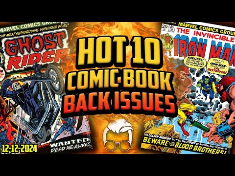 Don't Get Caught OVERPAYING on These Comics! ? Hot 10 ?  The Hottest Comic Books in the World!