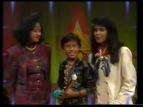 Wawancara eksklusif Abiem Ngesti sebelum tampil membawakan lagu Pangeran Dangdut (TVRI)