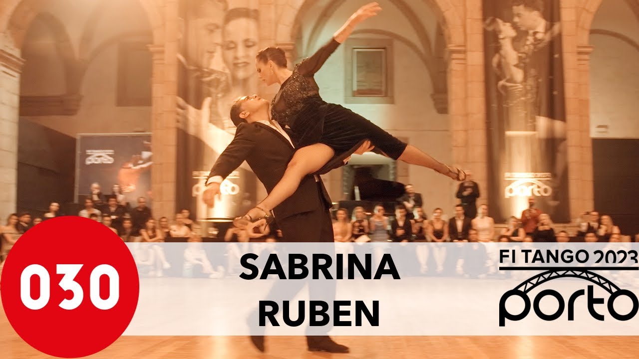 Sabrina and Ruben Veliz – Mi Tango Triste at FI Tango Festival Porto 2023