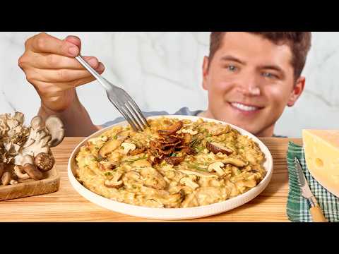 Gourmet Mushroom Risotto At Home