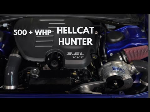 MAKE 500HP OR MORE on a Pentastar V6 | HELLCAT HUNTER | MOPAR WARS EP2 | Ripp Supercharger |