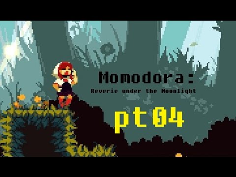 Let's Play Momodora RUtM pt04: if we only had a warp ( hard mode blind )