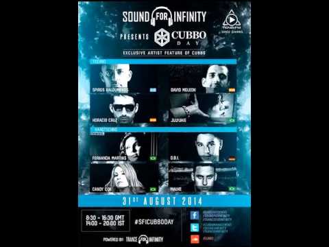 David Moleon @ Tenzi FM - 31.08.2014