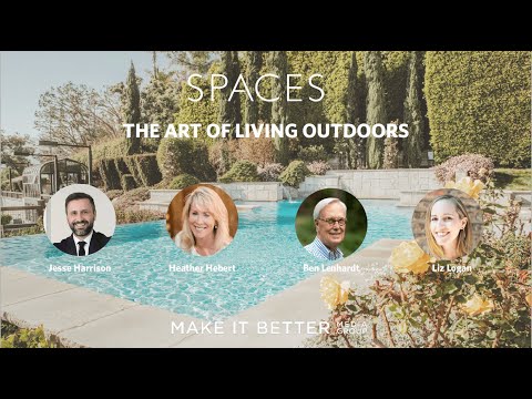 SPACES: The Art of Living Outdoors