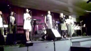 Urban Praise Girls Junior Choir singing -Waiting by Ramiyah