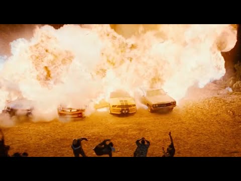 I wrecked Letty's car : Fast & Furious (2009)