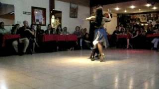 Natalia Pombo y José Manrique bailaron Por Una Cabeza en PRAKTIKA8