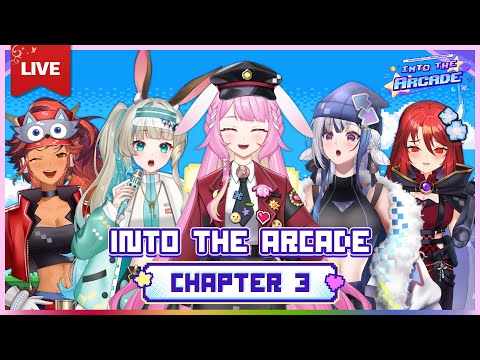 🔴LIVE |🕹️ INTO THE ARCADE [CHAPTER 3] : พิสูจน์พลังมิตรภาพใน PEAK Ft. POLAR1SS ✨ | LAPINE 🌛