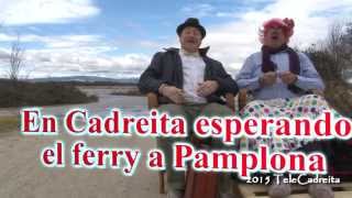 preview picture of video 'Esperando al ferry en el puerto de Cadreita en el Ebro. Jueves 26 febrero 2015'