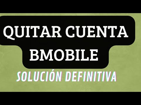 Como quitar cuenta Bmobile ax1073/ax1074 solución definitiva 2022.