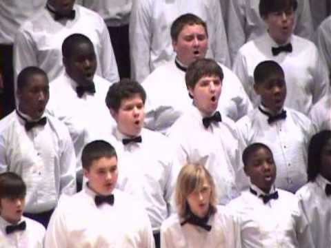 Georgia All-State Senior Men's Chorus, 2009