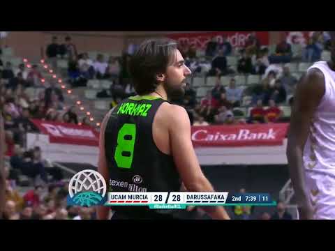 Tough Call 2: UCAM Murcia vs Darussafaka - Foul not in the act of shooting