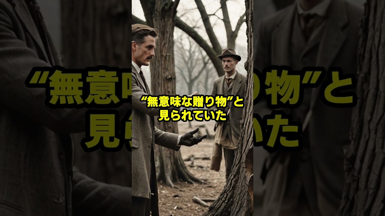 114年前にアメリカ人が嘲笑した日本の贈り物が世界中を感動の涙で包み込んだ理由に拍手喝采 #雑学 #shorts