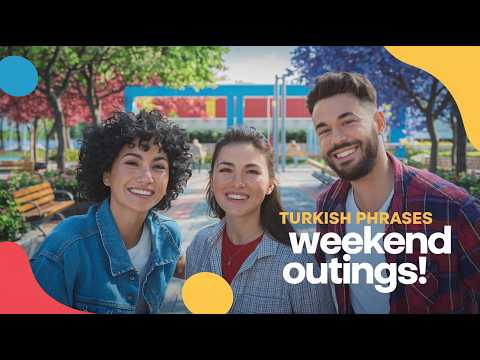 Learn 20 Turkish Phrases for Everyday Adventures! 🇹🇷