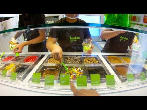 llao llao Iogurte Congelado