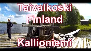 preview picture of video 'Kalle Päätalo: Kallioniemi 1.7.2014 savusauna Päätalopäivät 2014 Päätaloviikko'