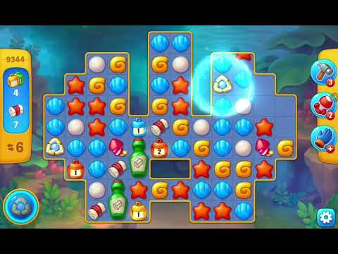 Fishdom Easy Level 9344 (No Boosters) @choraelmin