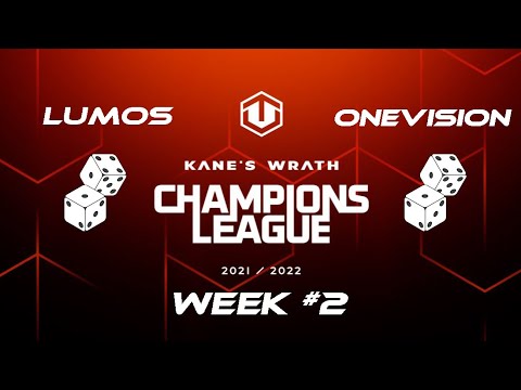 Kane's Wrath Champions League - Week #4 - Lumos vs OneVision