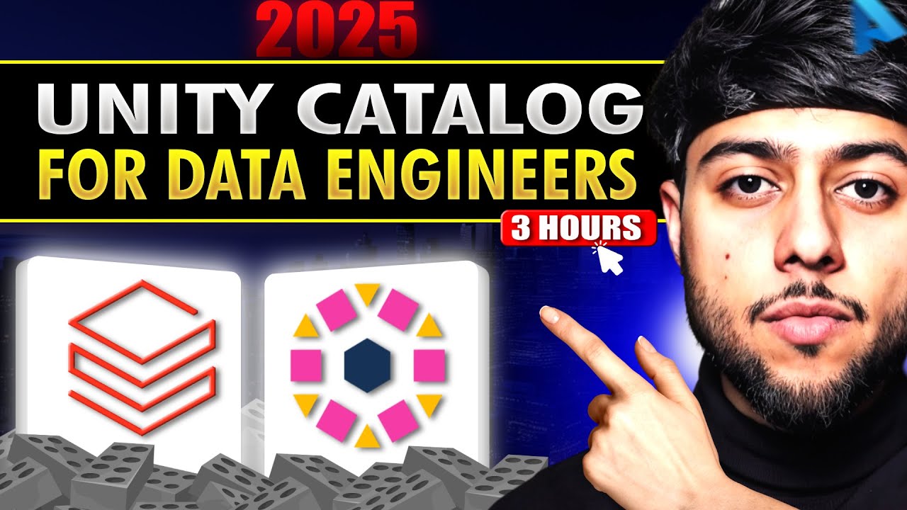 Unity Catalog Tutorial For Data Engineering Beginners (Backbone of Databricks)