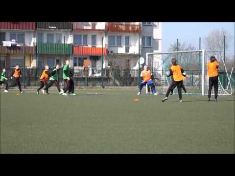 Sparing AP Sochaczew 2001 w Żyrardowie 9.03.14