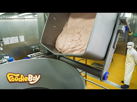 평소에 보기 힘든 음식 공장 대량 생산 현장 몰아보기 / Amazing Food factory Mass production! Best videos collection