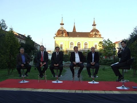 Sighetul de Azi 21 Mai - Batalia pentru Parlamentul European in centrul municipiului Sighet!