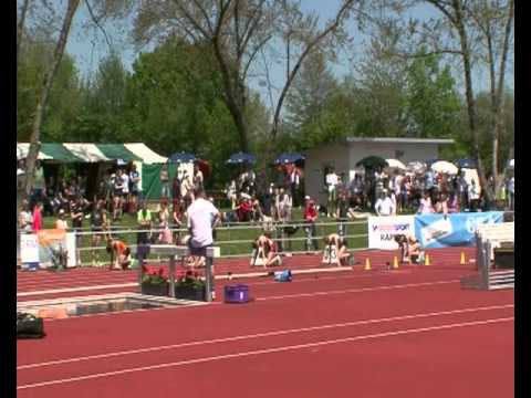 150m Frauen 1.Zeitlauf