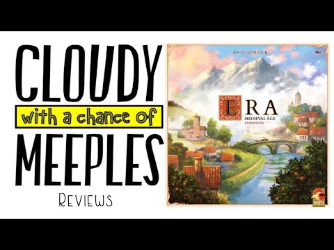 Era: Medieval Age – Rivers & Roads Expansion Review - Cloudy with a Chance of Meeples
