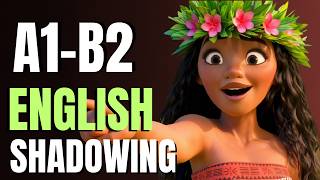 Learn English with Moana — Shadowing Practice Ep.37 🌊⛵️🏝️