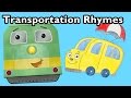 Freight Train And More Transportation Rhymes Nursery Rhymes From Mother Goose Club