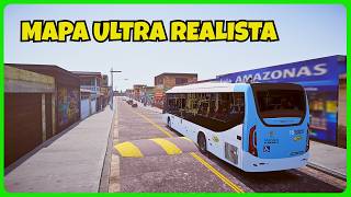 🟢Proton Bus Simulator | Mapa Tropical City Beta | Linha 075 | Mods | PBS | Simulador de Ônibus