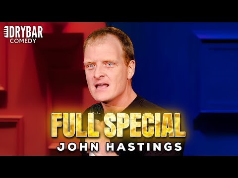 The Comedy Special Where Everything Goes Wrong | John Hastings Full Stand-Up Special