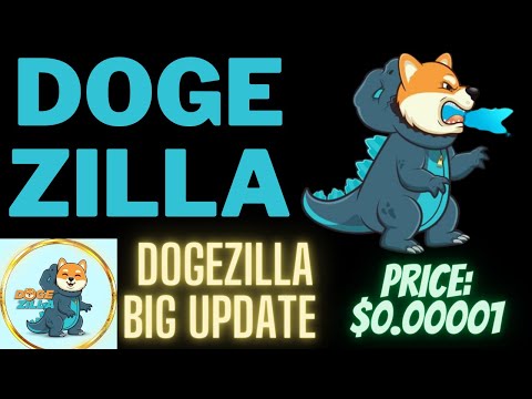 DOGEZILLA COIN -? DOGEZILLA GO TO MOON | MR.CRYPTO