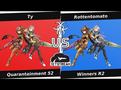 Quarantainment 52 Winners R2 - Ty (Pyra) Vs. Rottentomato (Pyra) Smash Ultimate - SSBU