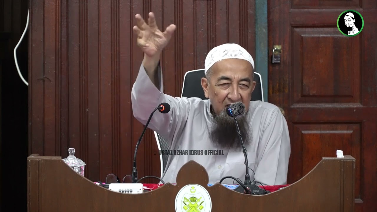 Bolehkah Guna Duit Masjid Untuk Bayar Penceramah? - Ustaz Azhar Idrus