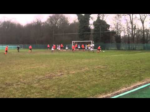 Lordswood 1 v 1 Fisher - 09.03.2013