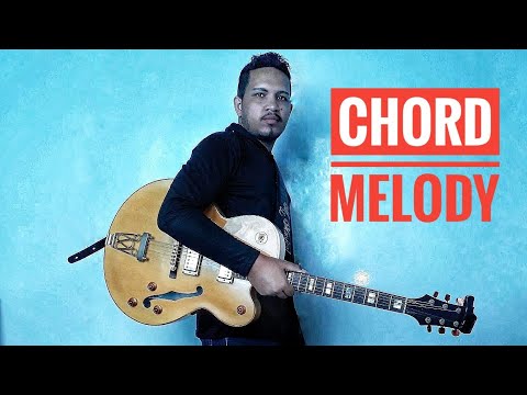 🔴Chord melody neo soul guitar