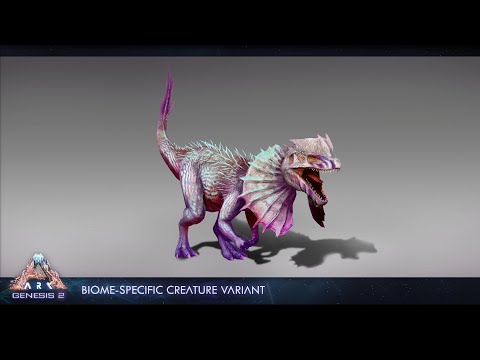 ARK Genesis Part 2 - Biome Specific Creature Variant