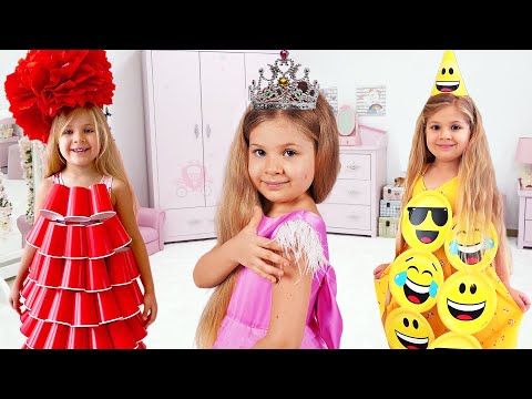 Diana et Roma - une collection des meilleures histoires pour filles