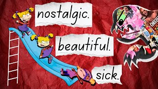 "This health crisis was brought to you by Nickelodeon" - a video essay
