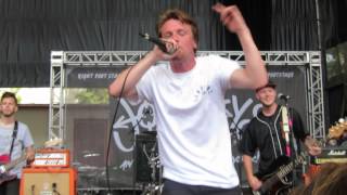 Handguns - Long October - Live at Warped Tour,  Mountain View, CA. 06/2015