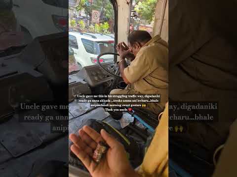 eppudu chirak ga unde hyd RTC local bus drivers,but this driver uncle is 🥹 #rtc #drivers #traffic