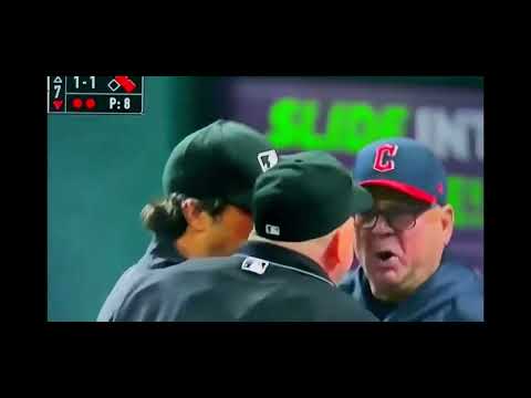 Cleveland Guardians manager Terry Francona cusses out after call umpire gets ejected with Phil Nevin
