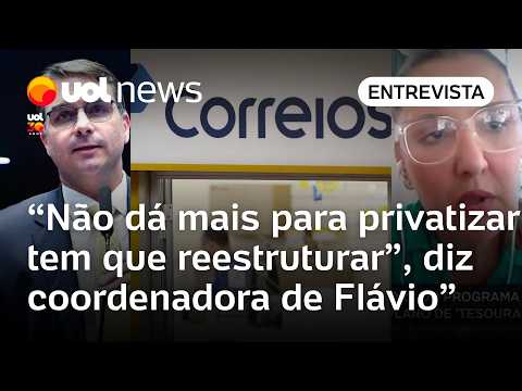Correios: Não dá para privatizar, tem que reestruturar, diz responsável de plano econômico de Flávio