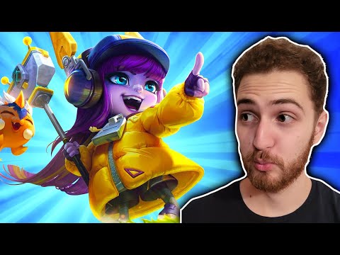 This is my secret tech...