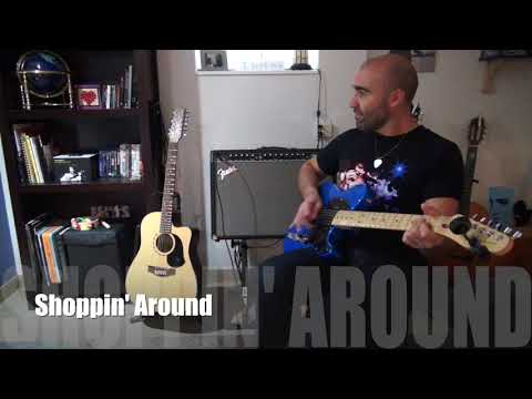 Shoppin' Around ~ Elvis cover Joe Var Veri