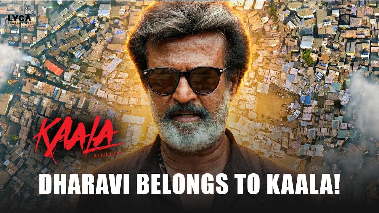 Kaala Shows Who Is the Real Leader | Kaala (Hindi ) | Rajinikanth | Huma Qureshi | Pa Ranjith