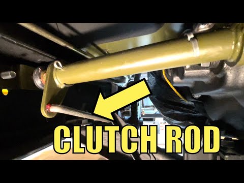 How to install Clutch Rod | CJ2A Willys Jeep (CRITICAL PART)