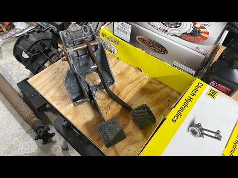 Ford Ranger Manual Transmission Swap - Part 2 - Parts Shopping List